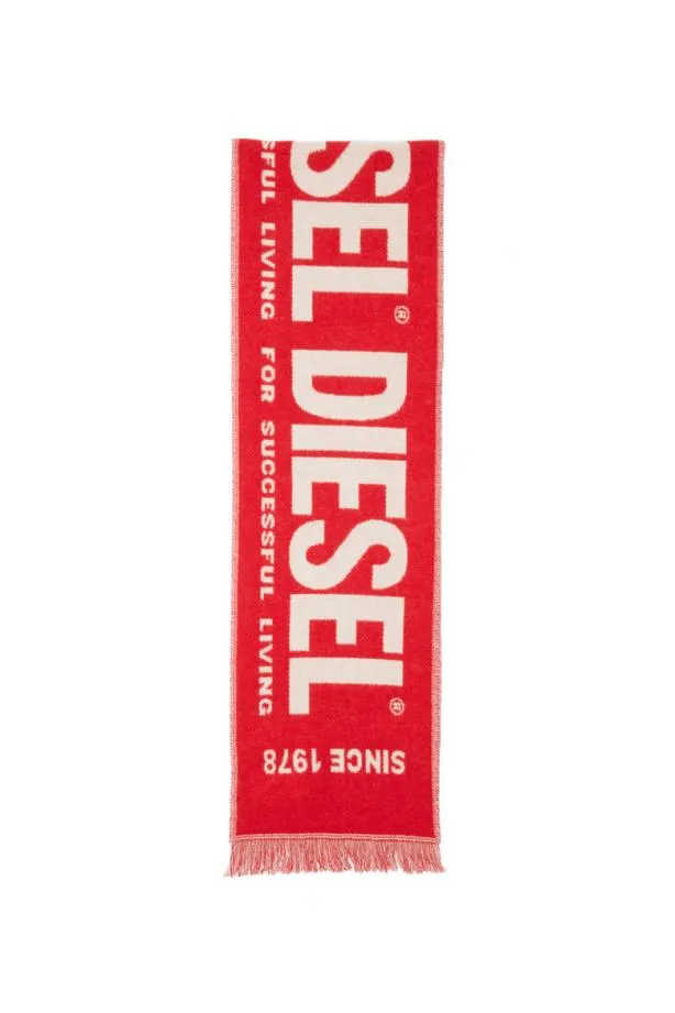 Diesel Sbiscnew Red Men Other Accessories