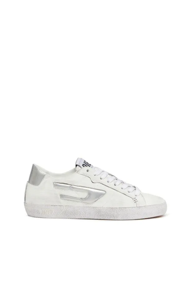Diesel Sleroji Low W Whitegrey Women Sneakers