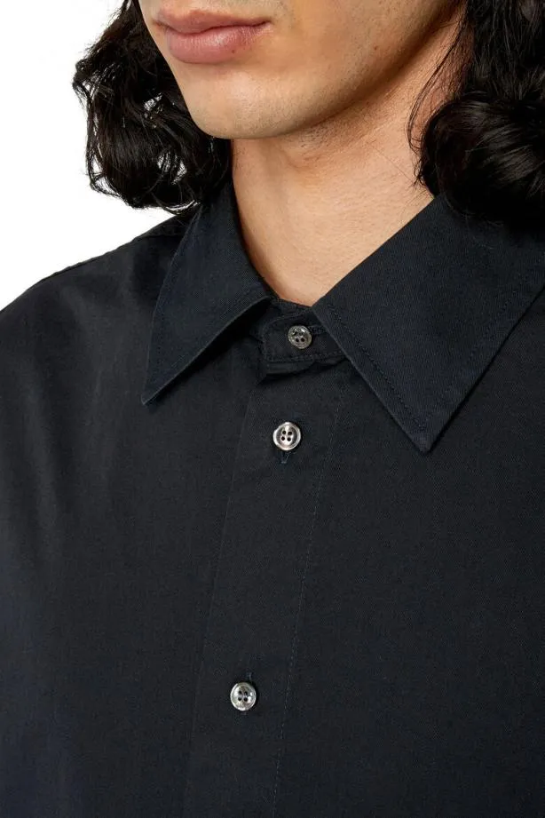Diesel Slimologo Black Men Shirts