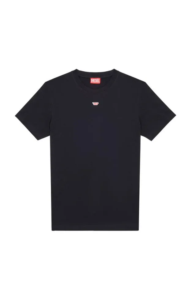 Diesel Tdiegord Black Men TShirts and Polos