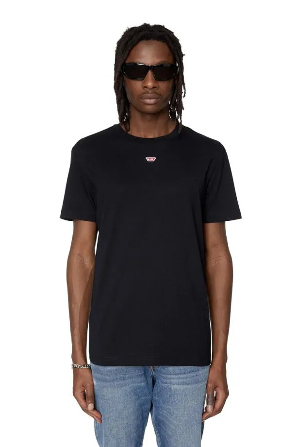 Diesel Tdiegord Black Men TShirts and Polos