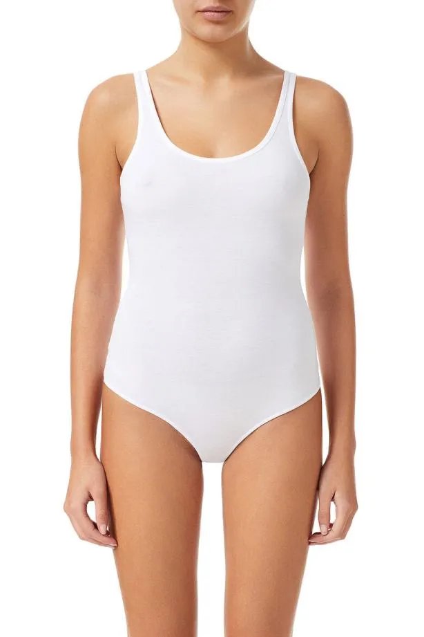 Diesel Ufbybodiert White Women Underwear and Socks