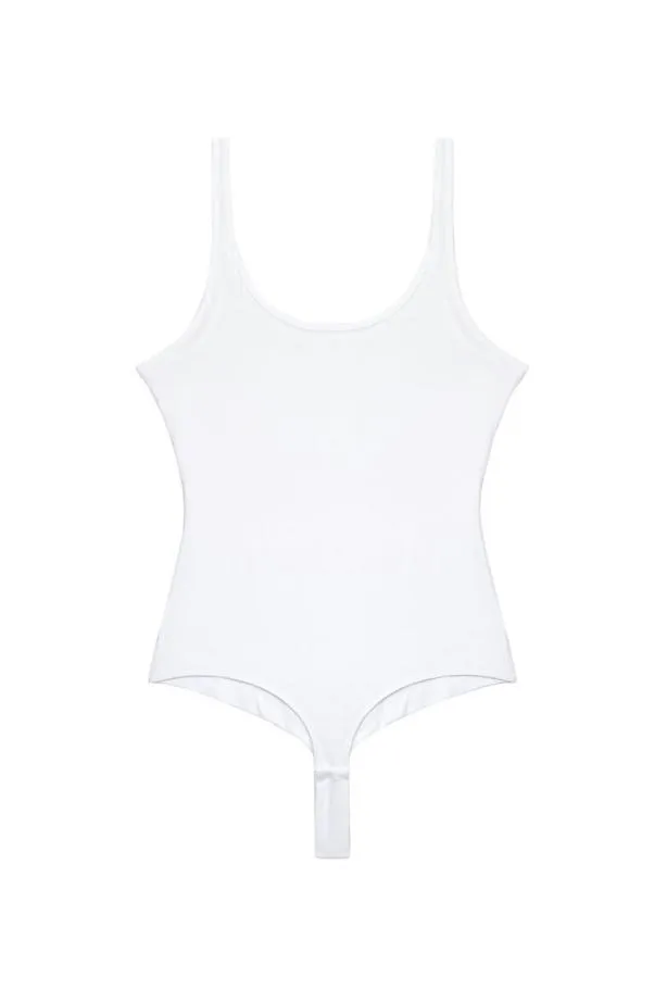 Diesel Ufbybodiert White Women Underwear and Socks