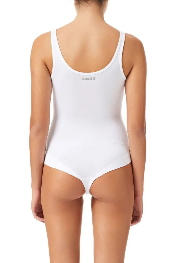 Diesel Ufbybodiert White Women Underwear and Socks