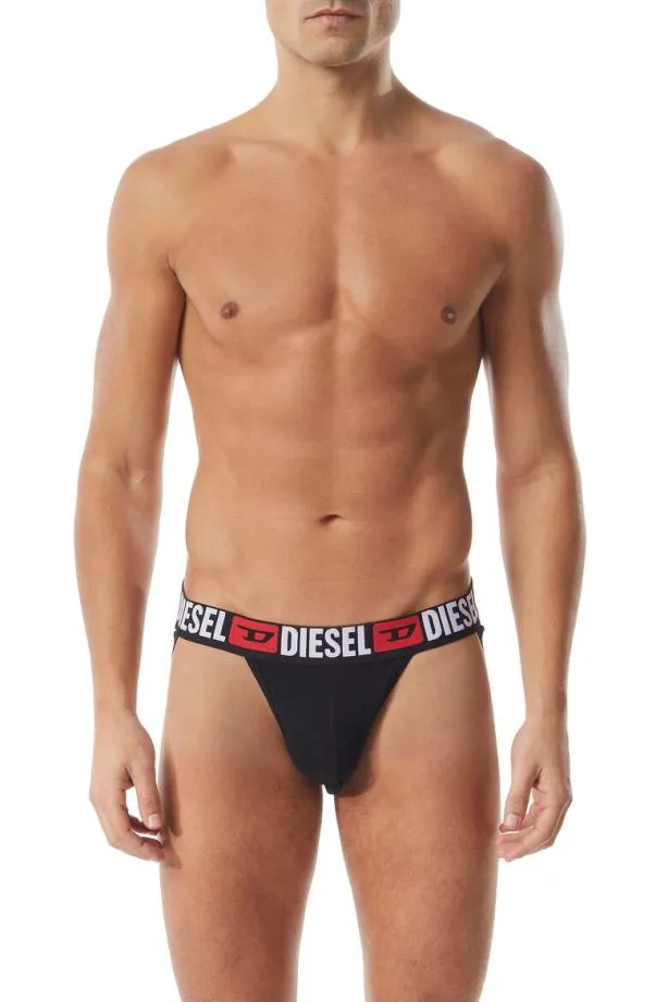 Diesel Umbrjockythreepack Black Men Underwear