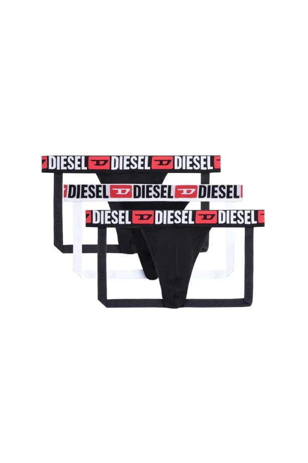Diesel Umbrjockythreepack Black Men Underwear