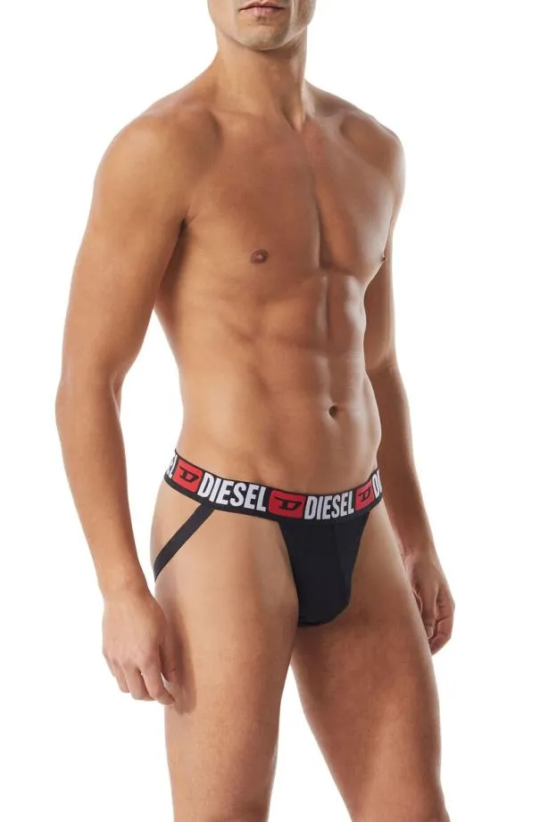 Diesel Umbrjockythreepack Black Men Underwear