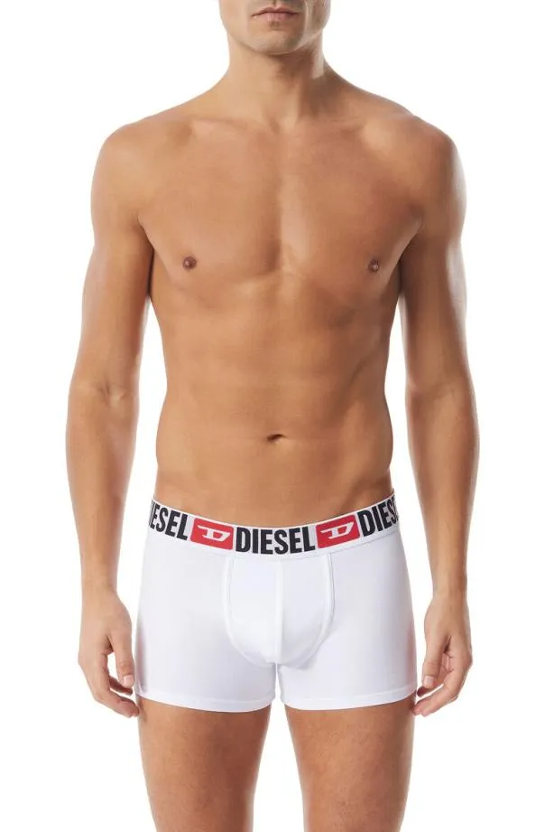 Diesel Umbxdamienthreepack White Men Underwear