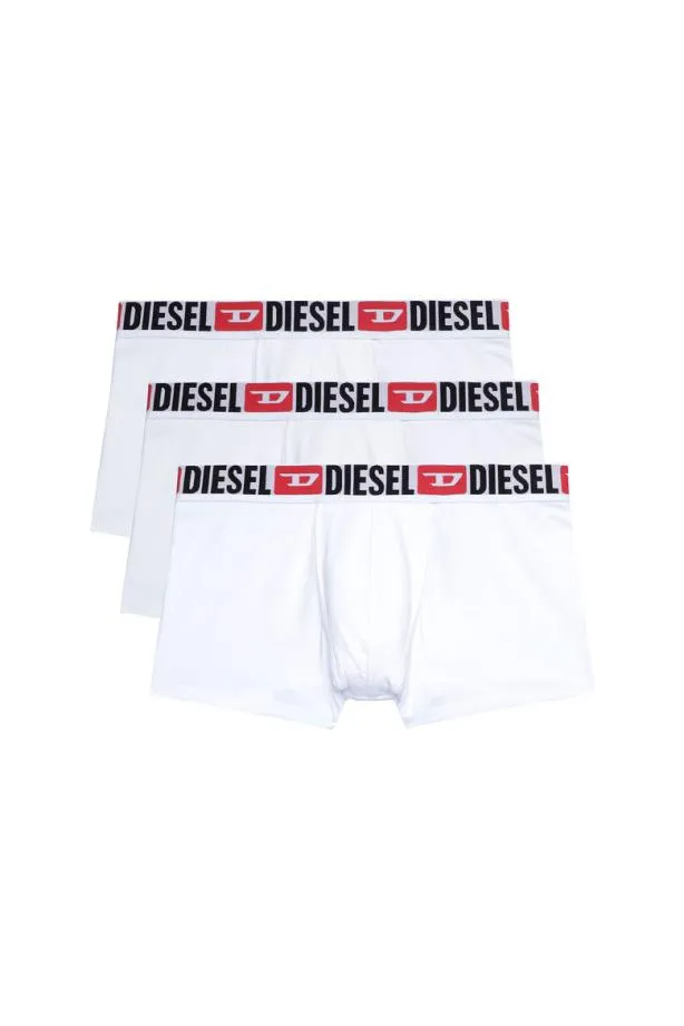 Diesel Umbxdamienthreepack White Men Underwear