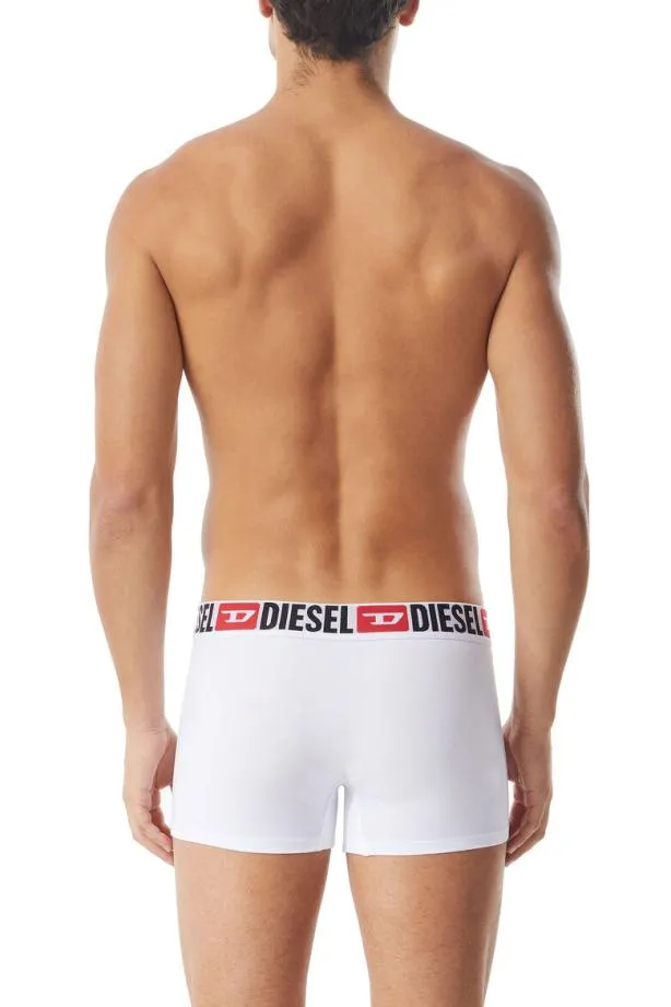 Diesel Umbxdamienthreepack White Men Underwear