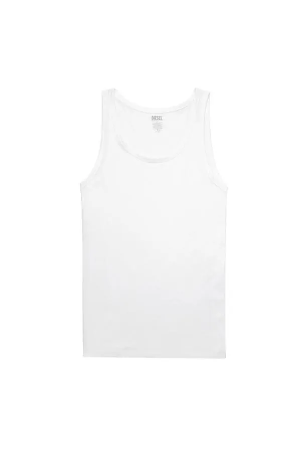 Diesel Umtkjohnnytubetwopack White Men Underwear
