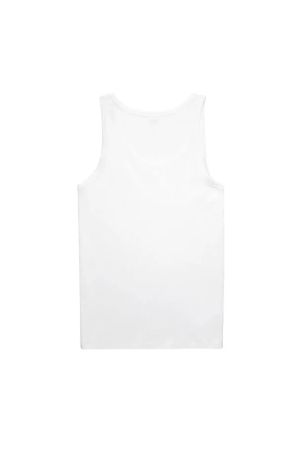 Diesel Umtkjohnnytubetwopack White Men Underwear