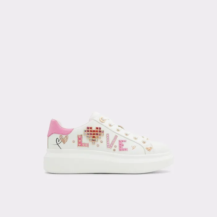 Digilove White Women ALDO Sneakers