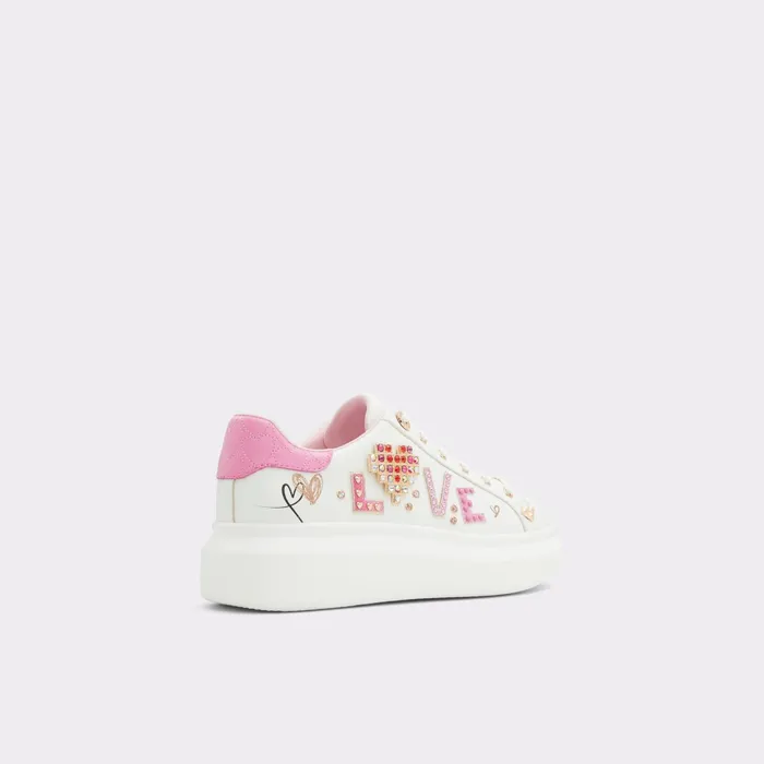 Digilove White Women ALDO Sneakers