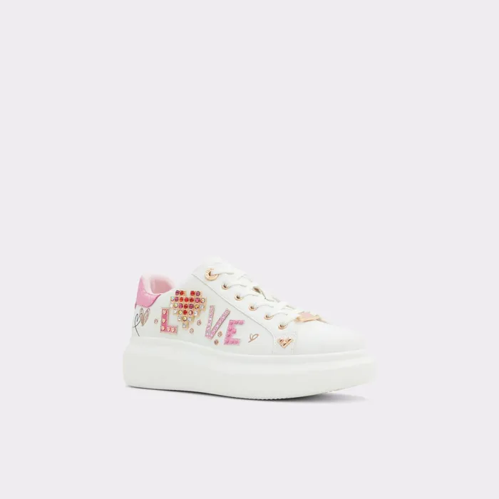 Digilove White Women ALDO Sneakers