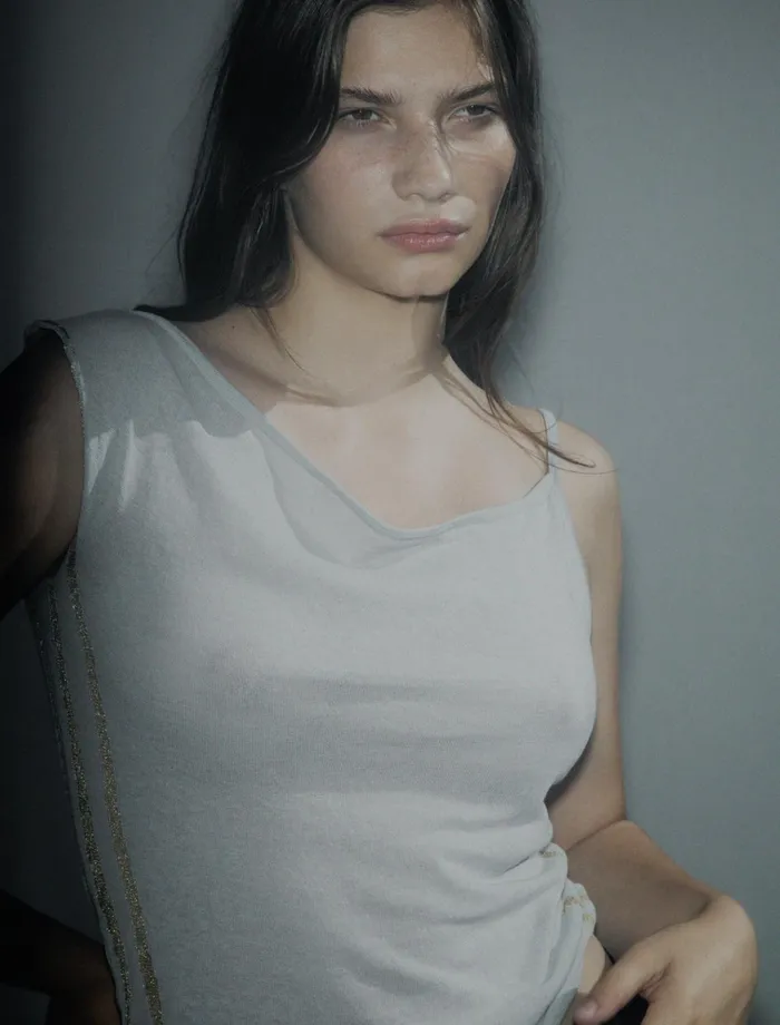 Dijon Greyish Blue Women Paloma Wool Tops