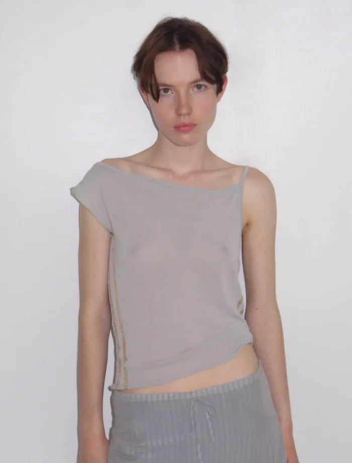 Dijon Greyish Blue Women Paloma Wool Tops