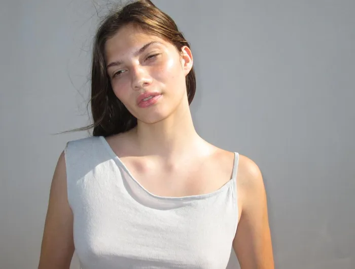 Dijon Greyish Blue Women Paloma Wool Tops