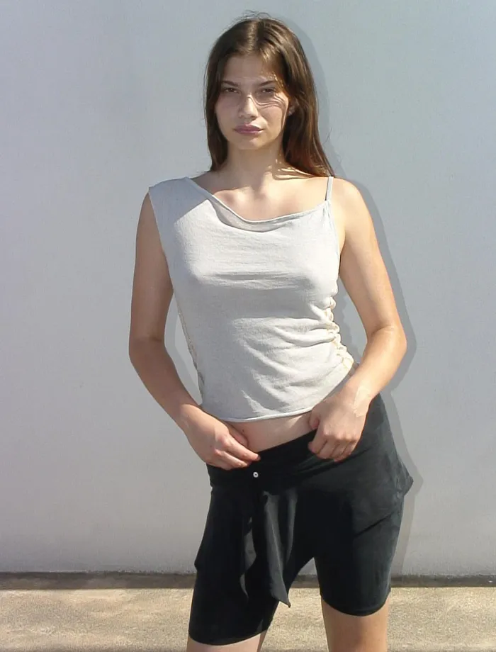 Dijon Greyish Blue Women Paloma Wool Tops