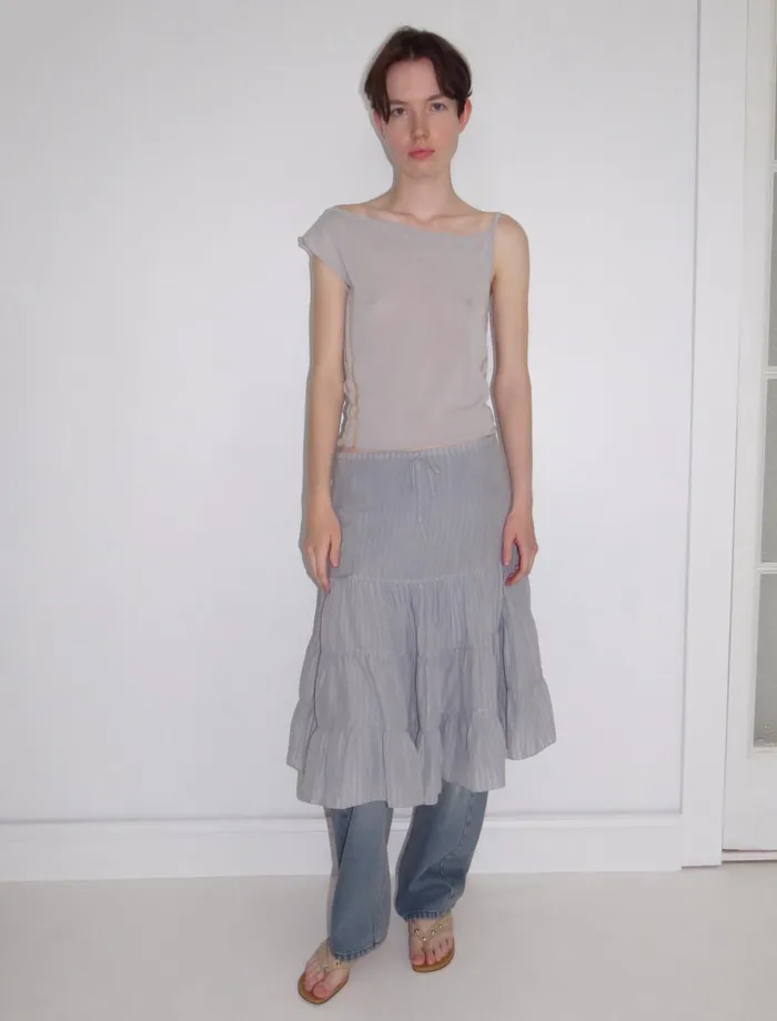Dijon Greyish Blue Women Paloma Wool Tops