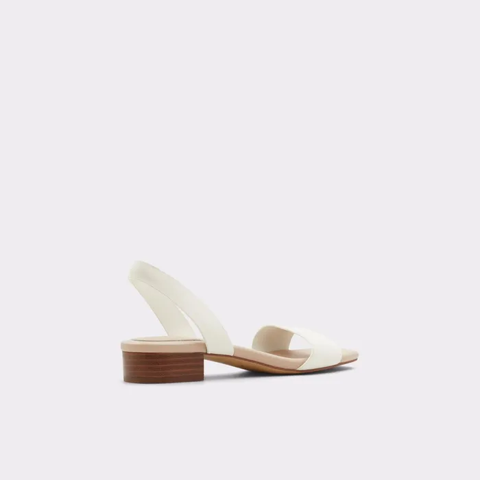 Dorenna White Women ALDO Heels