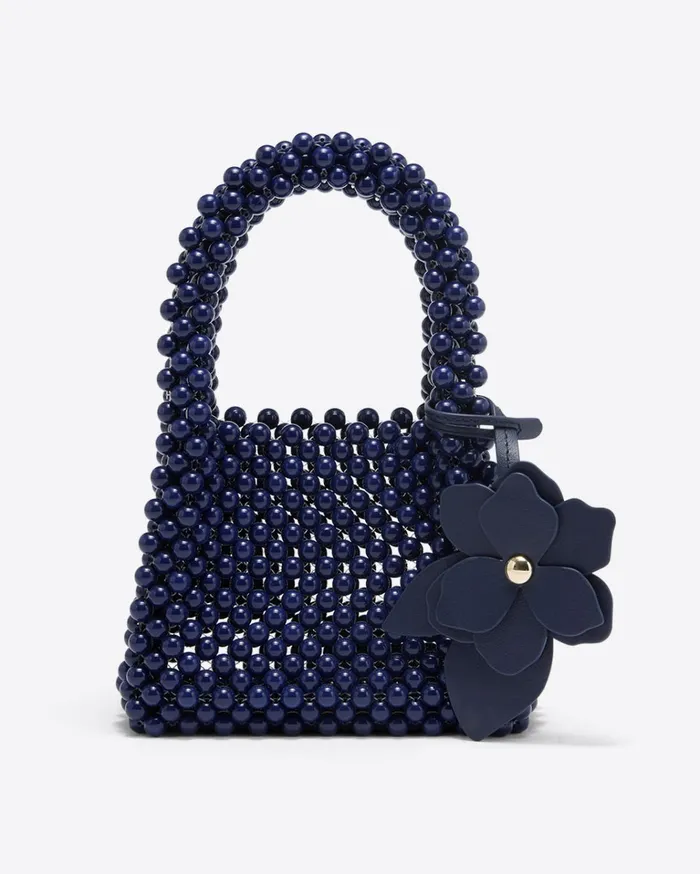 Draper James Beaded Micro Tote Women Handbags