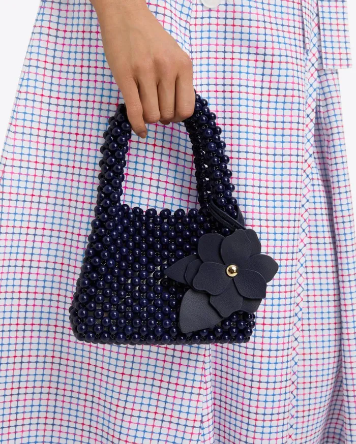 Draper James Beaded Micro Tote Women Handbags