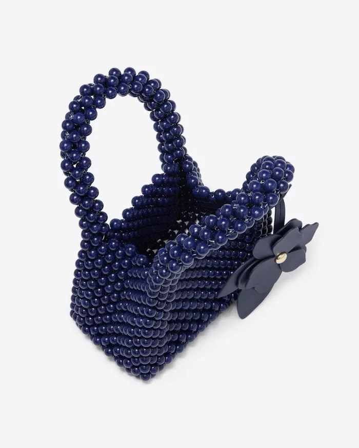 Draper James Beaded Micro Tote Women Handbags