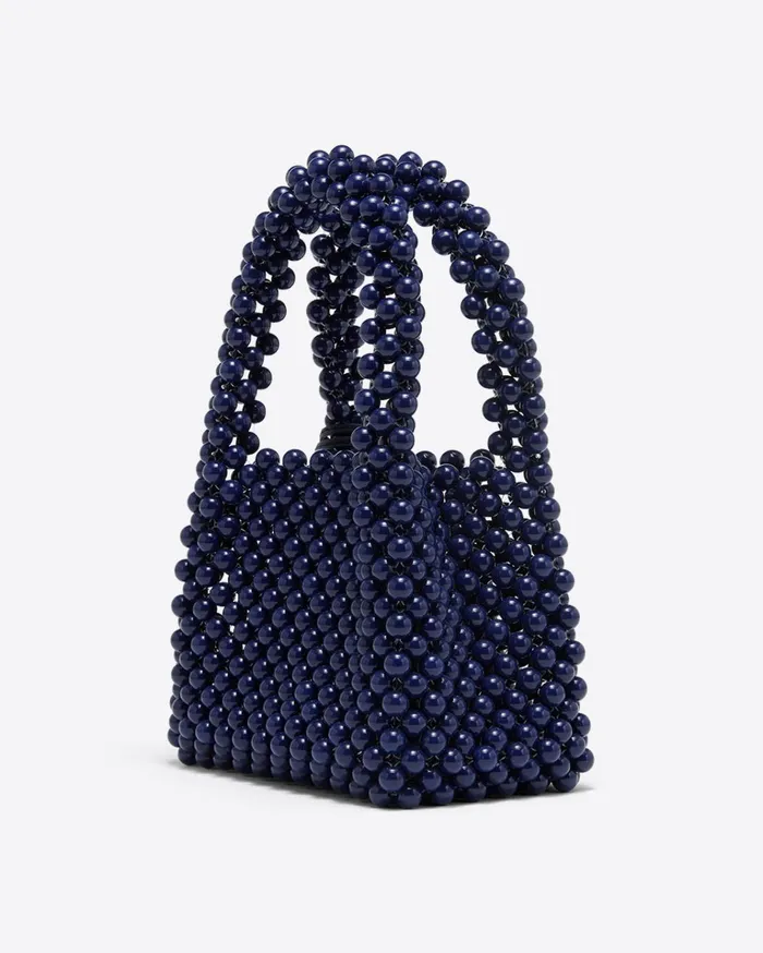Draper James Beaded Micro Tote Women Handbags