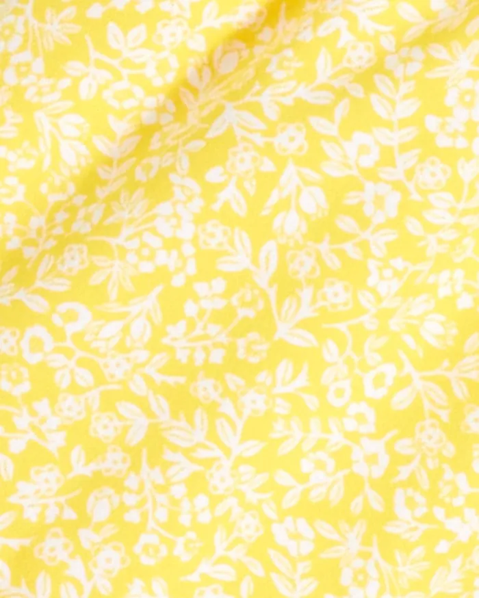 Draper James Bonnie Mini Dress In Golden Floral Women Dresses
