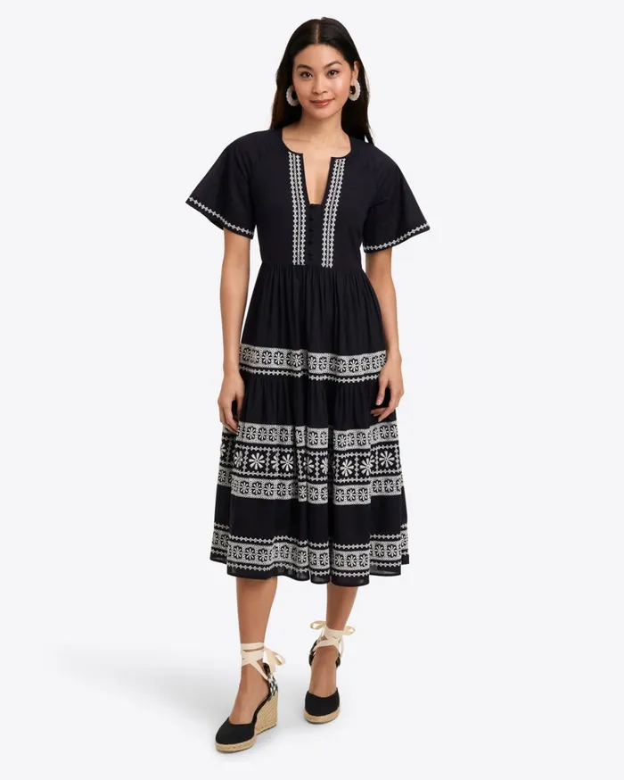 Draper James Carlene Dress Women Dresses
