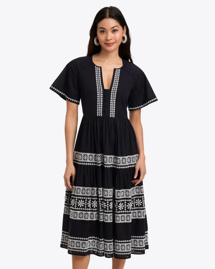 Draper James Carlene Dress Women Dresses