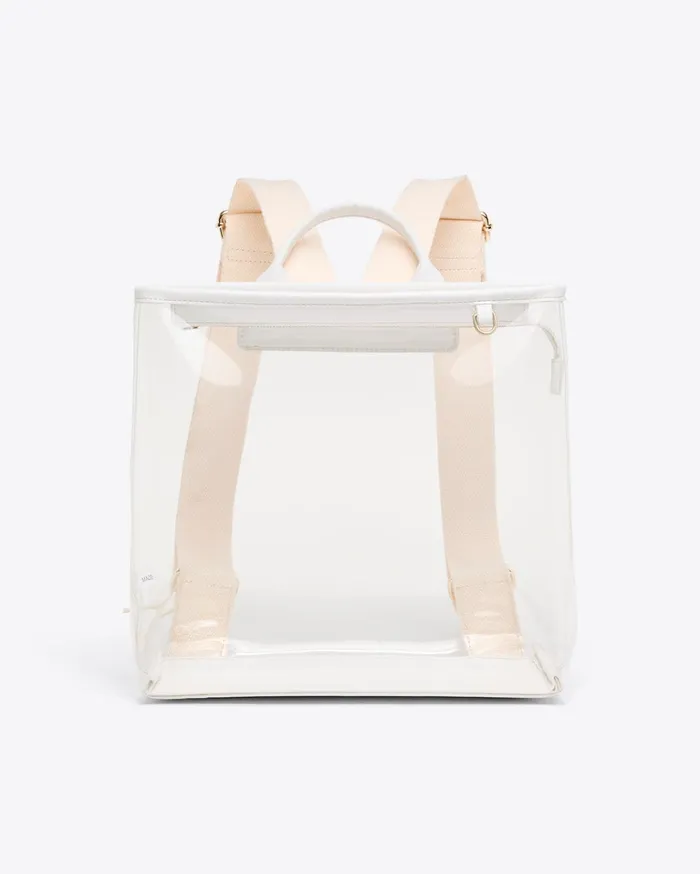 Draper James Clear Backpack Women Handbags