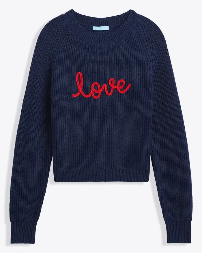 Draper James Crewneck Sweater Women Sweaters
