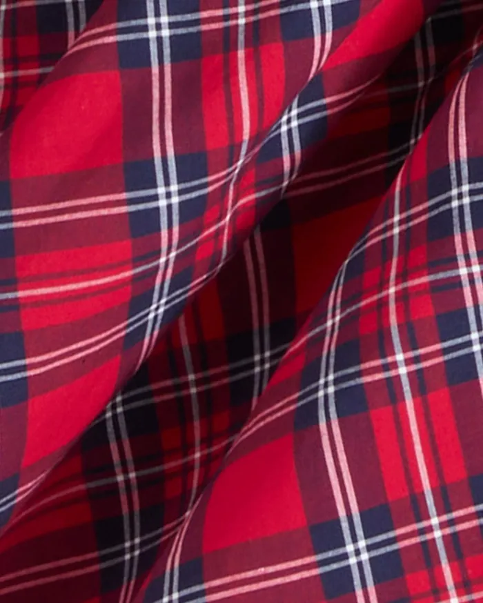Draper James Girls Ruffle Shift Dress In Angie Plaid Women Dresses