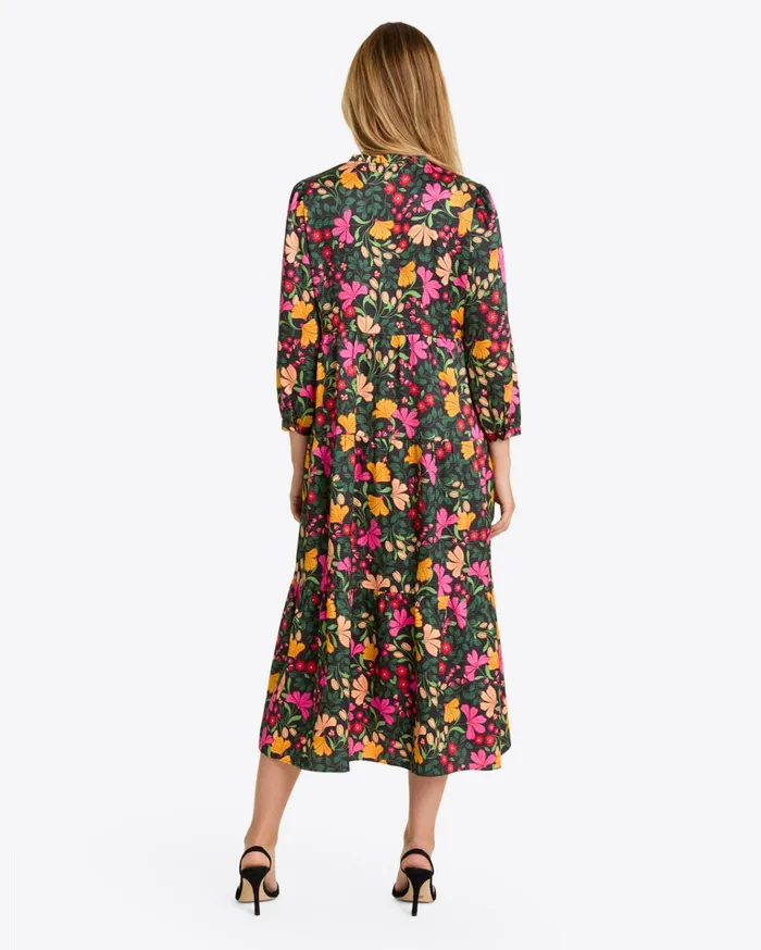 Draper James Katie Midi Dress Women Dresses