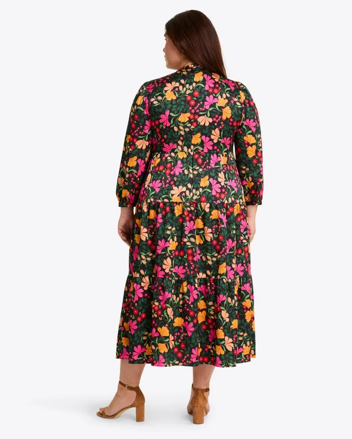 Draper James Katie Midi Dress Women Dresses