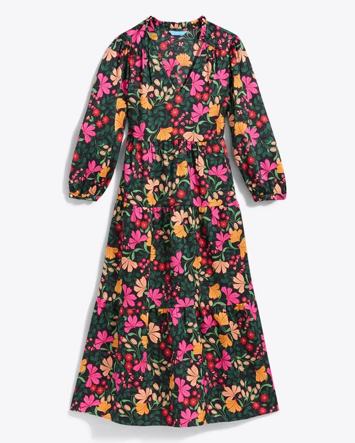 Draper James Katie Midi Dress Women Dresses