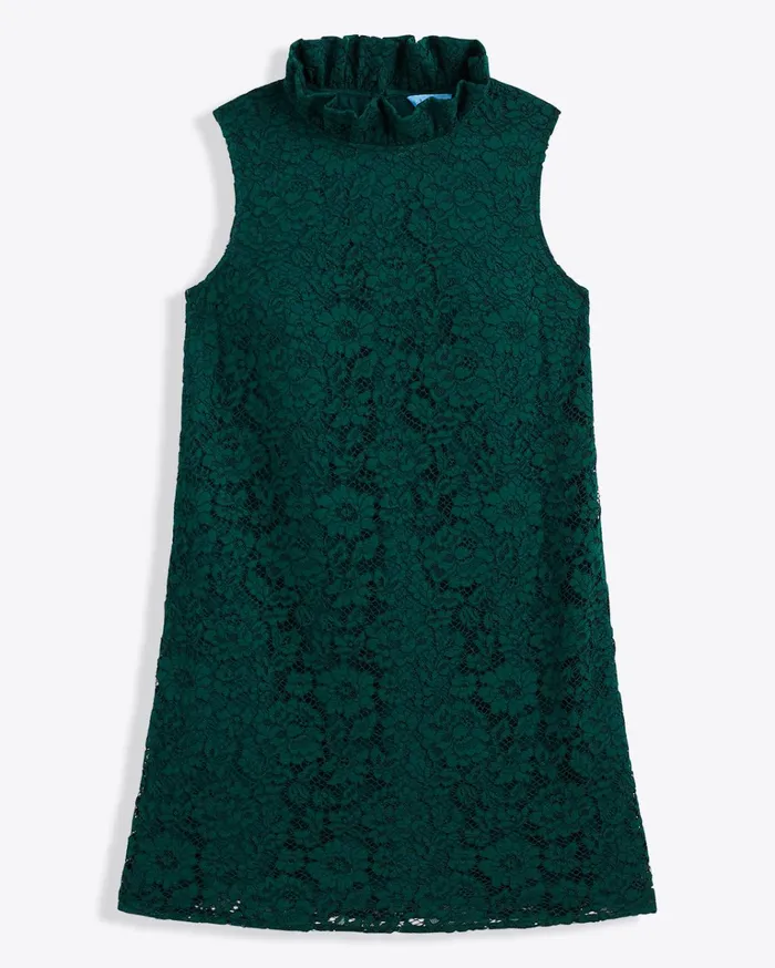 Draper James Lindsay Sleeveless Shift Dress In Lace Women Dresses