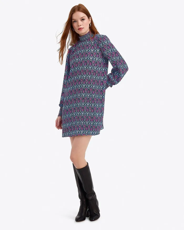 Draper James LongSleeve Shift Dress Women Dresses