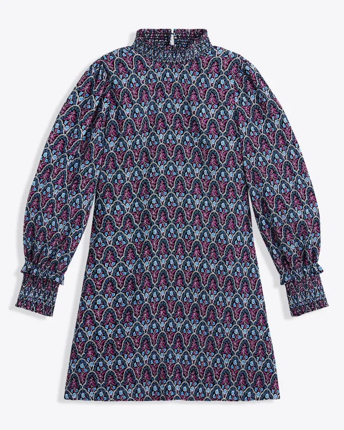 Draper James LongSleeve Shift Dress Women Dresses