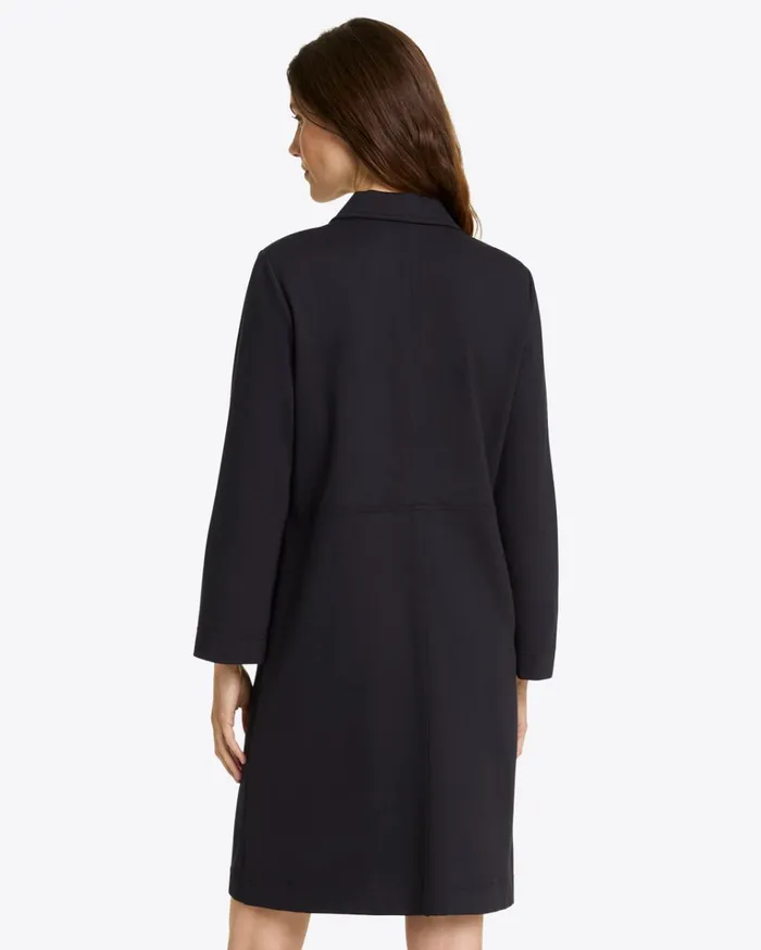 Draper James Lyla Shirtdress In Ponte Women Dresses