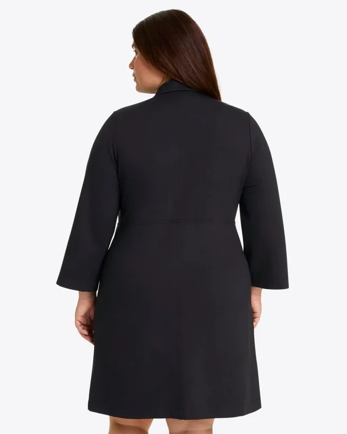 Draper James Lyla Shirtdress In Ponte Women Dresses