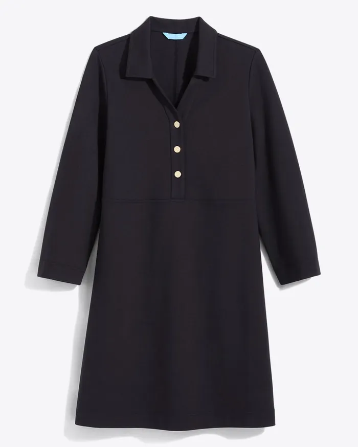 Draper James Lyla Shirtdress In Ponte Women Dresses