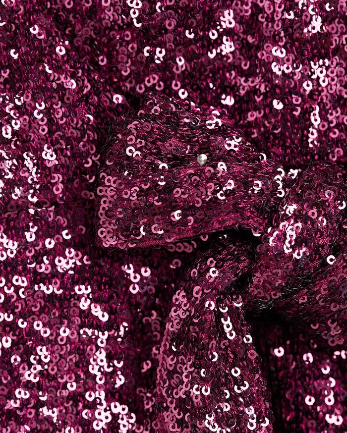 Draper James Midi Skirt In Sequins Women Bottoms and Skirts
