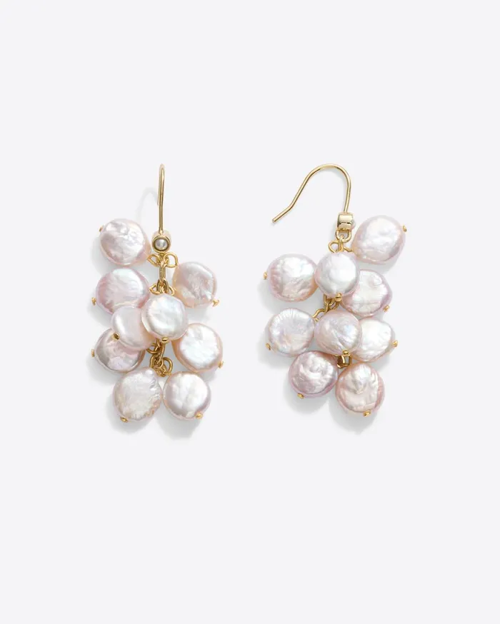Draper James Petal Pearl Drops Women Jewelry