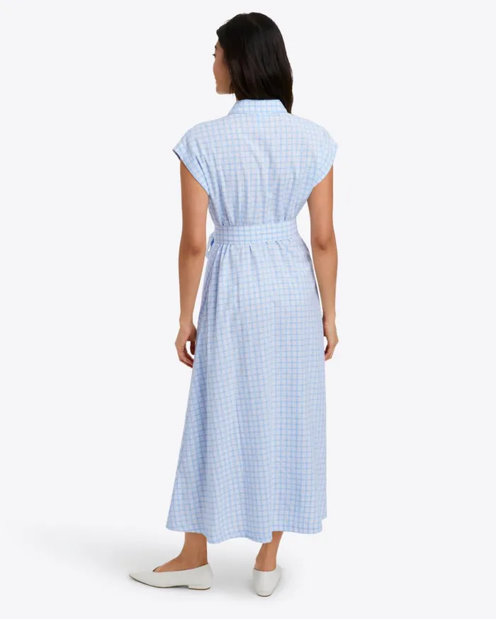 Draper James Riley Midi Shirtdress Women Dresses