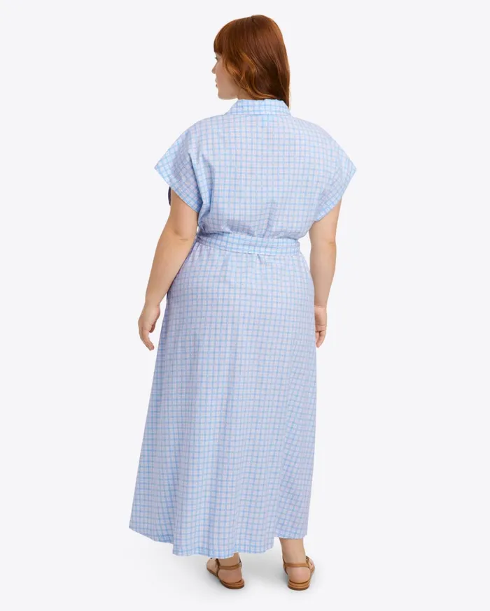 Draper James Riley Midi Shirtdress Women Dresses