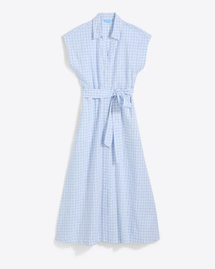 Draper James Riley Midi Shirtdress Women Dresses