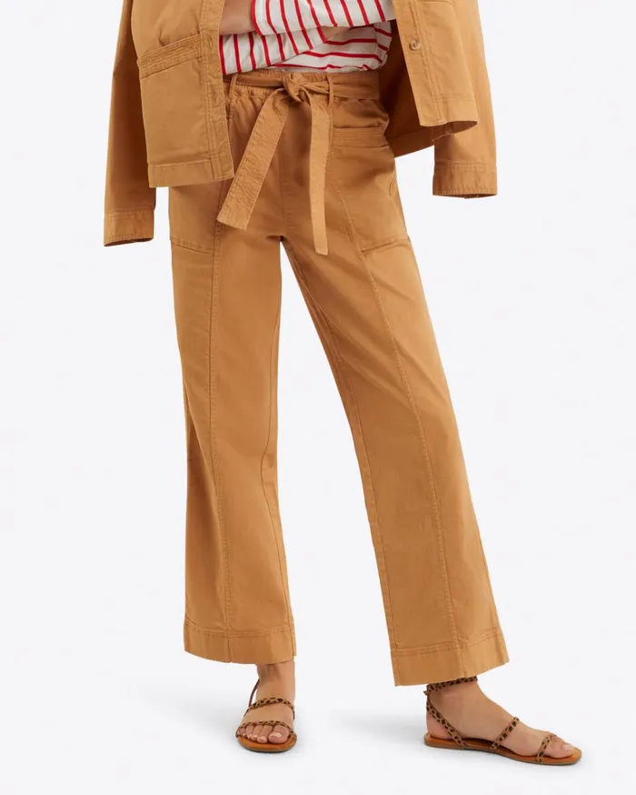 Draper James Utility Pant In Cotton Twill Women Bottoms and Skirts
